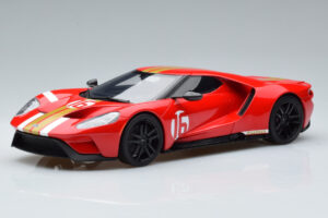 Ford GT Alan Mann Heritage Edition Roșu GT Spirit 1:18