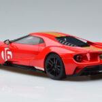 Ford GT Alan Mann Heritage Edition Roșu GT Spirit 1:18 - image 5 of 6