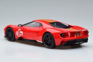 Ford GT Alan Mann Heritage Edition Roșu GT Spirit 1:18 GT882 Rășină - imaginea 5 din 6