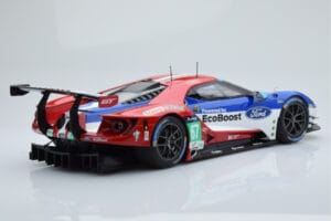Ford GT Chip Ganassi Racing UK #67 M. Franchitti / A. Priaulx / H. Tincknell 24 Hours of Le Mans 2016 Minichamps 1:18 1551686 - imaginea 2 din 6