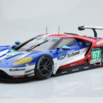 Ford GT Chip Ganassi Racing UK #67 M. Franchitti / A. Priaulx / H. Tincknell 24 Hours of Le Mans 2016 Minichamps 1:18