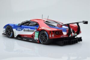 Ford GT Chip Ganassi Racing UK #67 M. Franchitti / A. Priaulx / H. Tincknell 24 Hours of Le Mans 2016 Minichamps 1:18 1551686 - imaginea 5 din 6