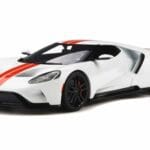 Ford GT Frozen Alb GT Spirit 1:18 GT097 Rășină