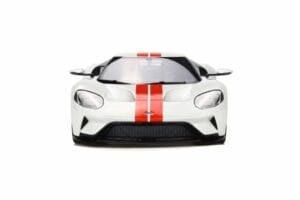Ford GT Frozen Alb GT Spirit 1:18 GT097 Rășină - imaginea 3 din 4