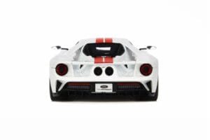 Ford GT Frozen Alb GT Spirit 1:18 GT097 Rășină - imaginea 4 din 4