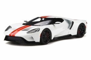 Ford GT Frozen Alb GT Spirit 1:18 GT097 Rășină
