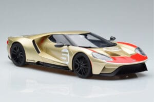 Ford GT Holman Moody Heritage Edition Bronz GT Spirit 1:18 GT883 Rășină - imaginea 4 din 6