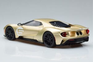 Ford GT Holman Moody Heritage Edition Bronz GT Spirit 1:18 GT883 Rășină - imaginea 5 din 6