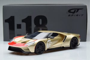 Ford GT Holman Moody Heritage Edition Bronz GT Spirit 1:18 GT883 Rășină - imaginea 6 din 6
