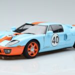 Ford GT Gulf Livery AUTOart 1:18 80513 Metal