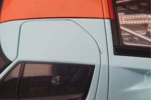 Ford GT Gulf Livery AUTOart 1:18 80513 Metal - imaginea 7 din 8