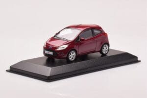 Ford Ka Mk2 Violet Minichamps 1:43 433088202 Metal - imaginea 2 din 4