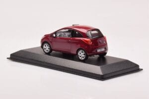 Ford Ka Mk2 Violet Minichamps 1:43 433088202 Metal - imaginea 3 din 4