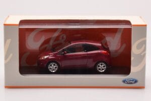 Ford Ka Mk2 Violet Minichamps 1:43 433088202 Metal - imaginea 4 din 4