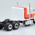 Ford LTL 9000 Alb Roșu Portocaliu IXO 1:43 - image 2 of 5