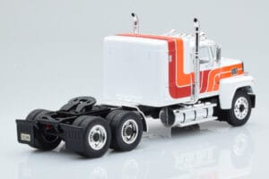 Ford LTL 9000 Alb Roșu Portocaliu IXO 1:43 TR094 Metal - imaginea 2 din 5