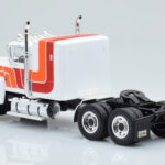 Ford LTL 9000 Alb Roșu Portocaliu IXO 1:43 - image 4 of 5