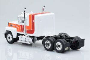 Ford LTL 9000 Alb Roșu Portocaliu IXO 1:43 TR094 Metal - imaginea 4 din 5