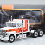 Ford LTL 9000 Alb Roșu Portocaliu IXO 1:43 - image 5 of 5