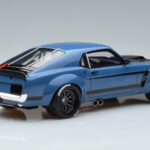 Ford Mustang Boss Cobra Ruffian Cars Albastru GT Spirit 1:18 - image 2 of 6