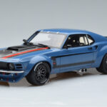 Ford Mustang Boss Cobra Ruffian Cars Albastru GT Spirit 1:18