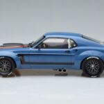 Ford Mustang Boss Cobra Ruffian Cars Albastru GT Spirit 1:18 - image 3 of 6