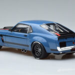 Ford Mustang Boss Cobra Ruffian Cars Albastru GT Spirit 1:18 - image 5 of 6