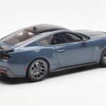 Ford Mustang Dark Horse Vapor Albastru Metallic GT Spirit 1:18 GT454 - image 2 of 6