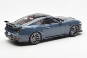 Ford Mustang Dark Horse Vapor Albastru Metallic GT Spirit 1:18 GT454 Rășină - imaginea 2 din 6