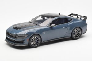 Ford Mustang Dark Horse Vapor Albastru Metallic GT Spirit 1:18 GT454