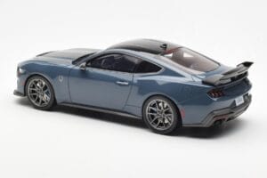 Ford Mustang Dark Horse Vapor Albastru Metallic GT Spirit 1:18 GT454 Rășină - imaginea 5 din 6