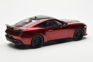 Ford Mustang GT S650 Rapid Roșu GT Spirit 1:18 GT433 Rășină - imaginea 2 din 6