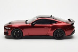 Ford Mustang GT S650 Rapid Roșu GT Spirit 1:18 GT433 Rășină - imaginea 3 din 6
