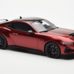 Ford Mustang GT S650 Rapid Roșu GT Spirit 1:18 - image 4 of 6