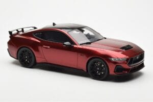Ford Mustang GT S650 Rapid Roșu GT Spirit 1:18 GT433 Rășină - imaginea 4 din 6
