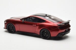 Ford Mustang GT S650 Rapid Roșu GT Spirit 1:18 GT433 Rășină - imaginea 5 din 6