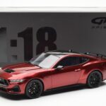 Ford Mustang GT S650 Rapid Roșu GT Spirit 1:18 - image 6 of 6