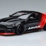 Ford Mustang S550 LB Works Liberty Walk Advan GT Spirit 1:18 KJ035 Rășină