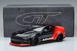 Ford Mustang S550 LB Works Liberty Walk Advan GT Spirit 1:18 KJ035 Rășină - imaginea 6 din 6