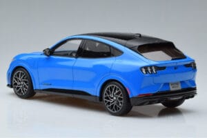Ford Mustang Mach-E GT Performance Albastru Otto 1:18 OT414 Rășină - imaginea 5 din 6