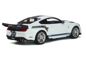 Ford Mustang Shelby GT500 S550 Dragon Snake Alb GT Spirit 1:18 GT306 Rășină - imaginea 2 din 5