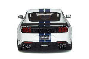 Ford Mustang Shelby GT500 S550 Dragon Snake Alb GT Spirit 1:18 GT306 Rășină - imaginea 5 din 5