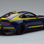 Ford Mustang S550 Shelby Super Snake Albastru GT Spirit 1:18 - image 2 of 6