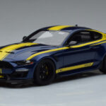 Ford Mustang S550 Shelby Super Snake Albastru GT Spirit 1:18