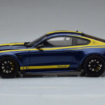 Ford Mustang S550 Shelby Super Snake Albastru GT Spirit 1:18 - image 3 of 6