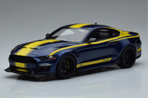 Ford Mustang S550 Shelby Super Snake Albastru GT Spirit 1:18