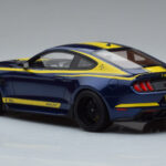 Ford Mustang S550 Shelby Super Snake Albastru GT Spirit 1:18 - image 5 of 6