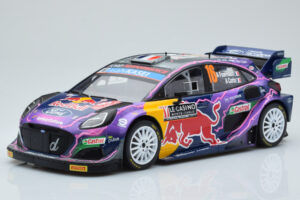 Ford Puma Rally1 WRC #16 A. Fourmaux / A. Coria Rally Monte Carlo 2022 IXO 1:18