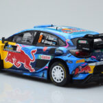 Ford Puma Rally1 WRC #8 O. Tanak / M. Jarveoja Winner Rally Sweden 2023 IXO 1:18 - image 5 of 6