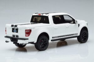Ford Shelby F-150 Alb GT Spirit 1:18 GT415 Rășină - imaginea 2 din 6